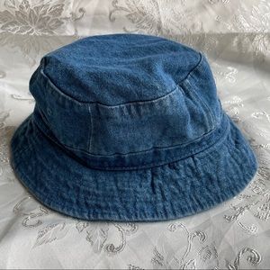 Cobracaps Denim Bucket Hat | Light Denim